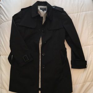 Black Banana Republic Trenchcoar
